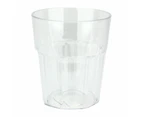 Clear Acrylic Tumbler Glass 350ml