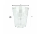 Clear Acrylic Tumbler Glass 350ml