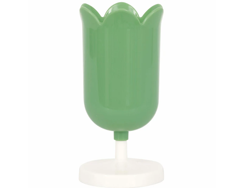 Garden Party Plastic Sage Tulip Cup