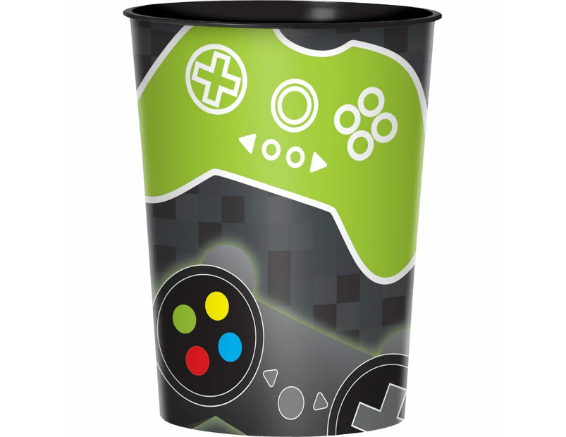 Level Up Large Plastic Cup