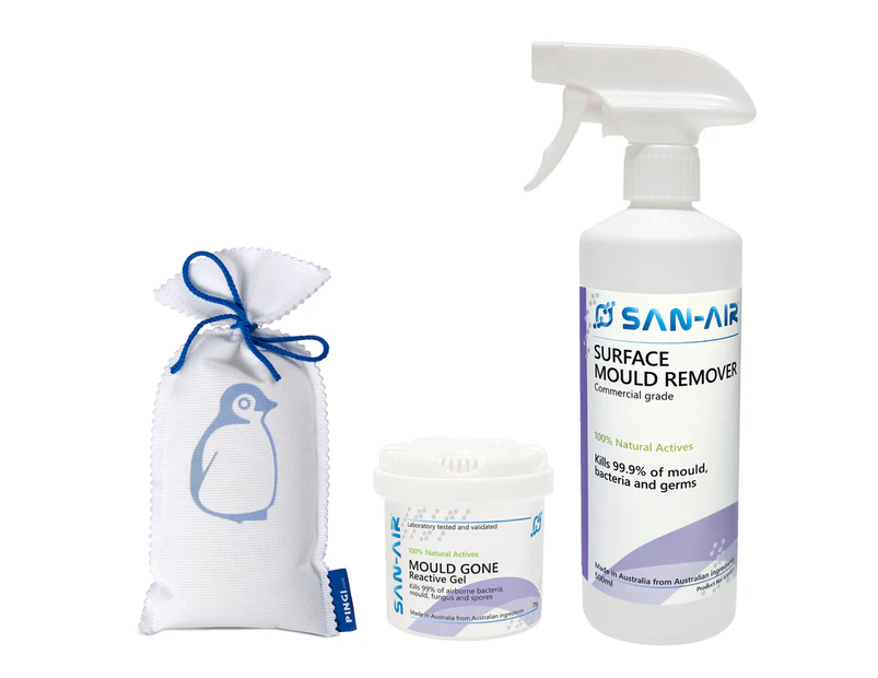 SAN-AIR Mould Treatment & Moisture Bundle