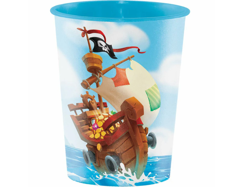 Pirate Treasure Large Plastic Cup