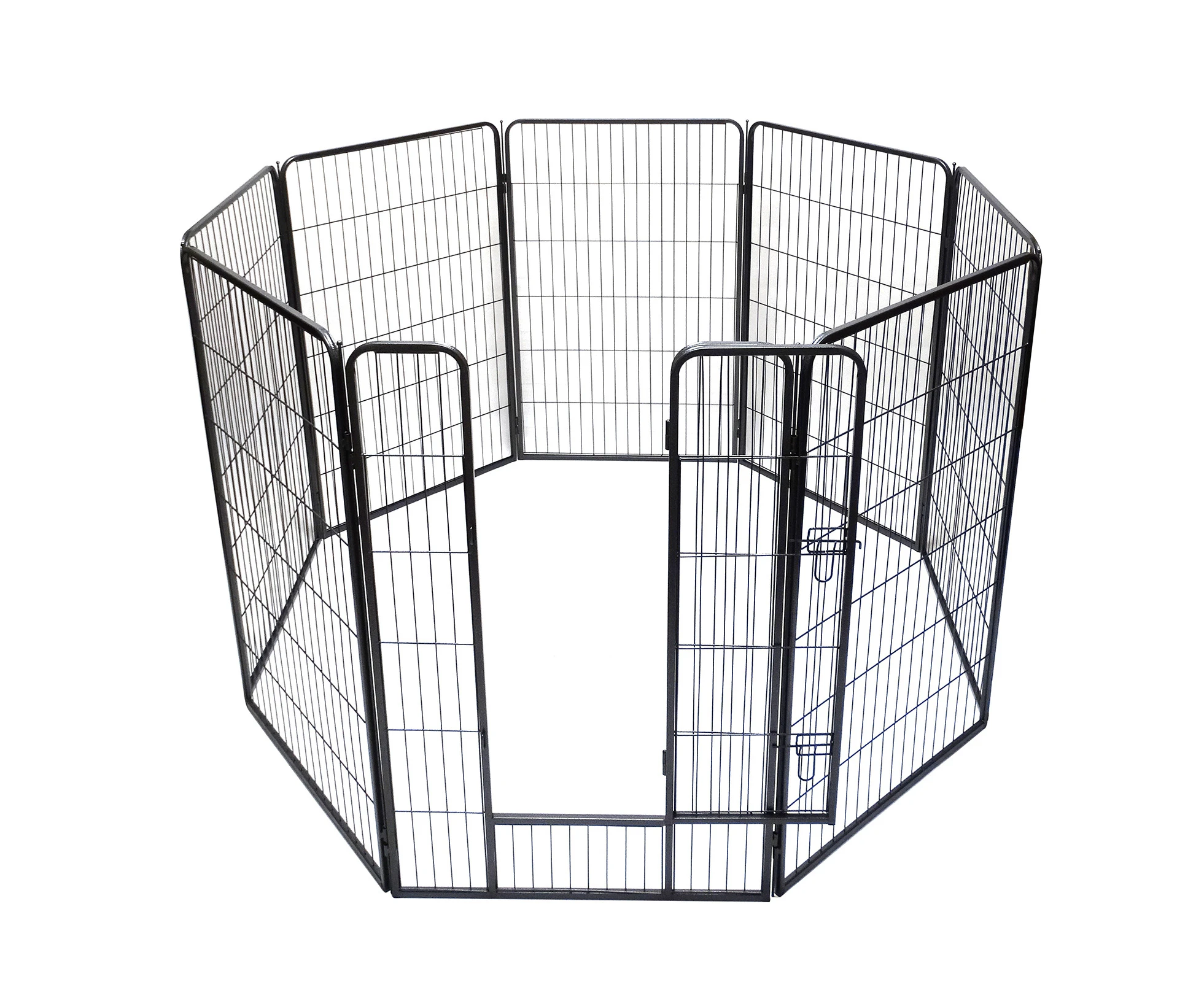 YES4PETS 120 cm Heavy Duty Pet Dog Cat Rabbit Exercise Playpen Puppy Rabbit Fence