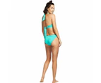 Seafolly Soft Cup Halter Bikini Top - Seychelles Blue