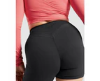 Gymshark x Whitney Simmons High Rise Bike Shorts - Black