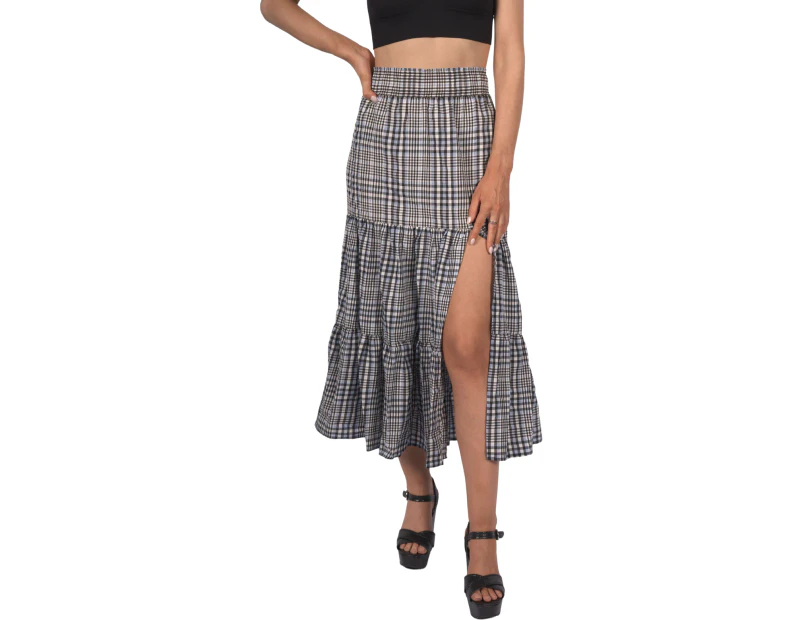 Gingham midi hotsell skirt australia