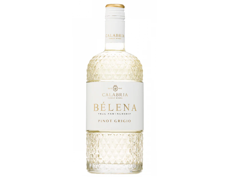 Calabria B É L E N A Pinot Grigio Multi Regional Blend 2023 (12 Bottles)