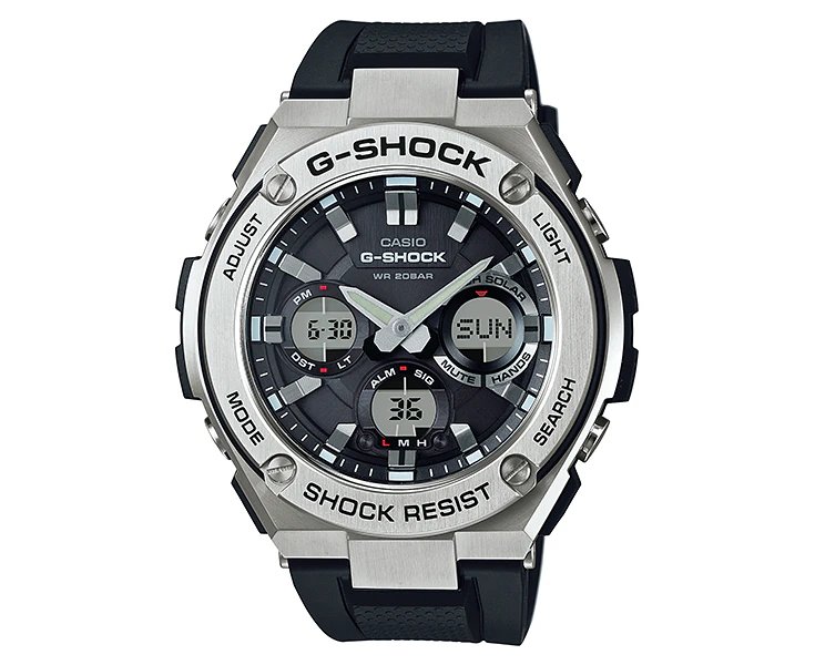 G-Shock G-Steel Solar Mens Watch GSTS110-1A