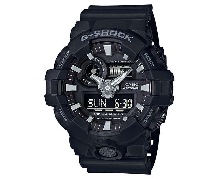 G-Shock Duo World Time Mens Watch GA700-1B