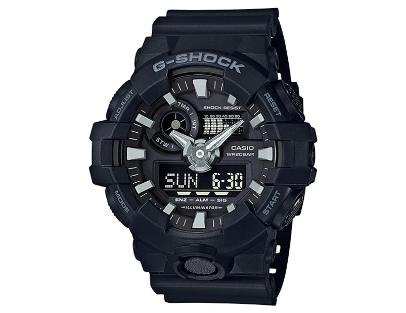 G-Shock Duo World Time Mens Watch GA700-1B