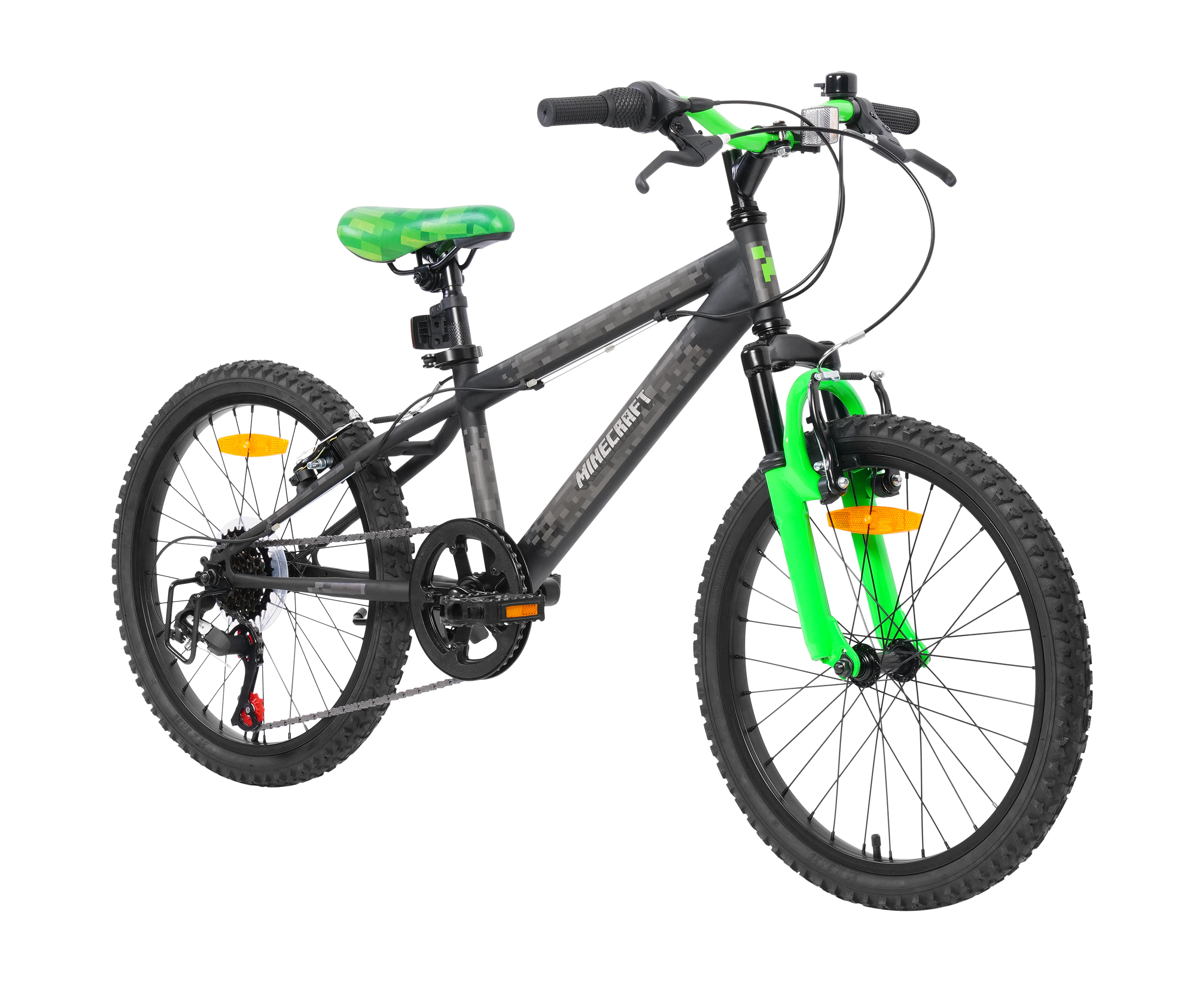 Minecraft 50cm Mountain Kids Bike