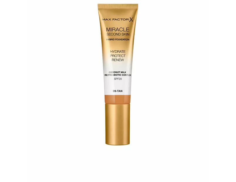 Max Factor Miracle Second Skin Foundation Tan