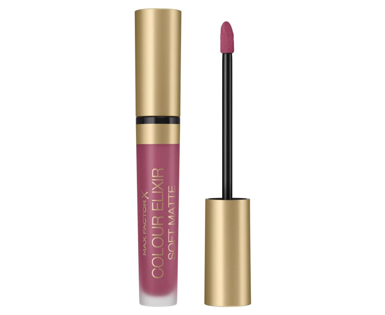 Max Factor Colour Elixir Soft Matte Liquid Lipstick 4mL - 020 Blushing Peony