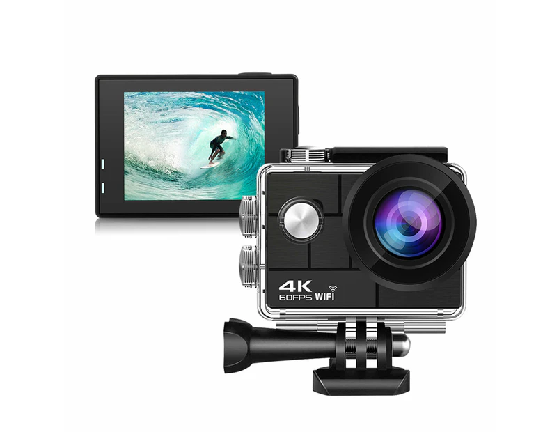 4K Resolution HD Wi-Fi Enabled Sports Action Camera