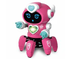 Kids Octopus Robot Toy - Pink