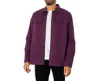 Barbour International Men's Adey Overshirt - Purple