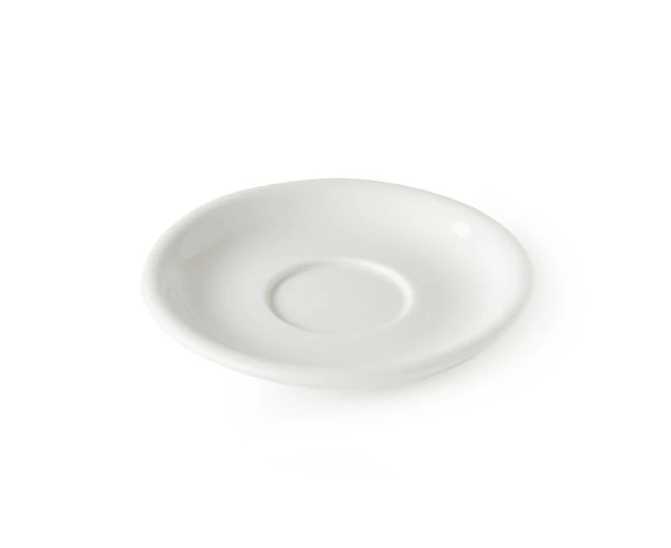 Acme Evolution 11cm Saucer - Milk - White - Milk - White