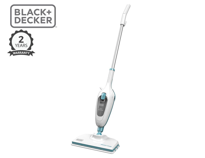 Black Decker 1300W 5 in 1 Steam Mop Catch .au