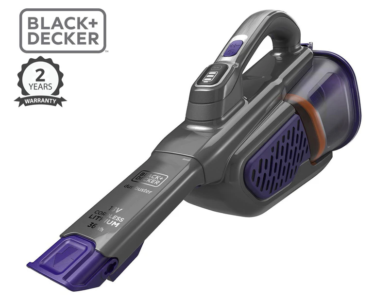 Black & Decker 18V Lithium-ion Cordless Pet Dustbuster