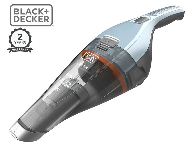 Black & Decker 7.2V Lithium Ion Cordless Dustbuster