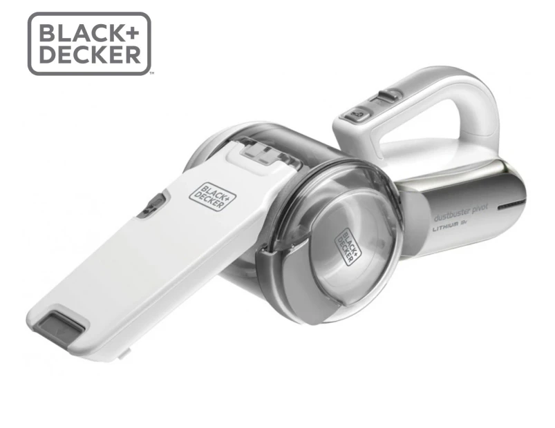 Black & Decker 18V Lithium-ion Dustbuster Pivot Hand Vacuum