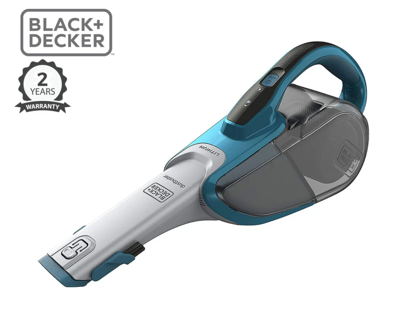 BLACK+DECKER DUSTBUSTER Wet/Dry Cordless Lithium Hand Vacuum, HWVI220J52 