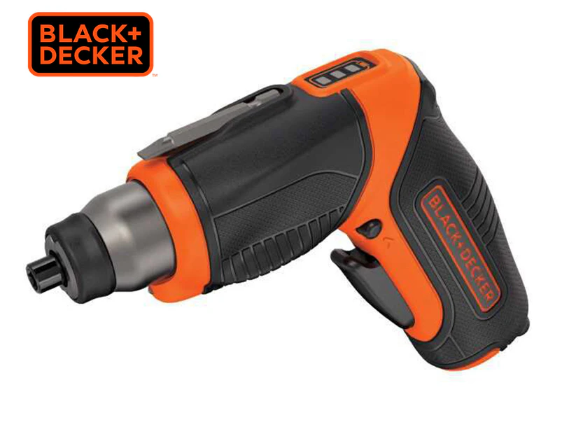 Black & Decker 3.6V Li-Ion Dual Grip Screwdriver