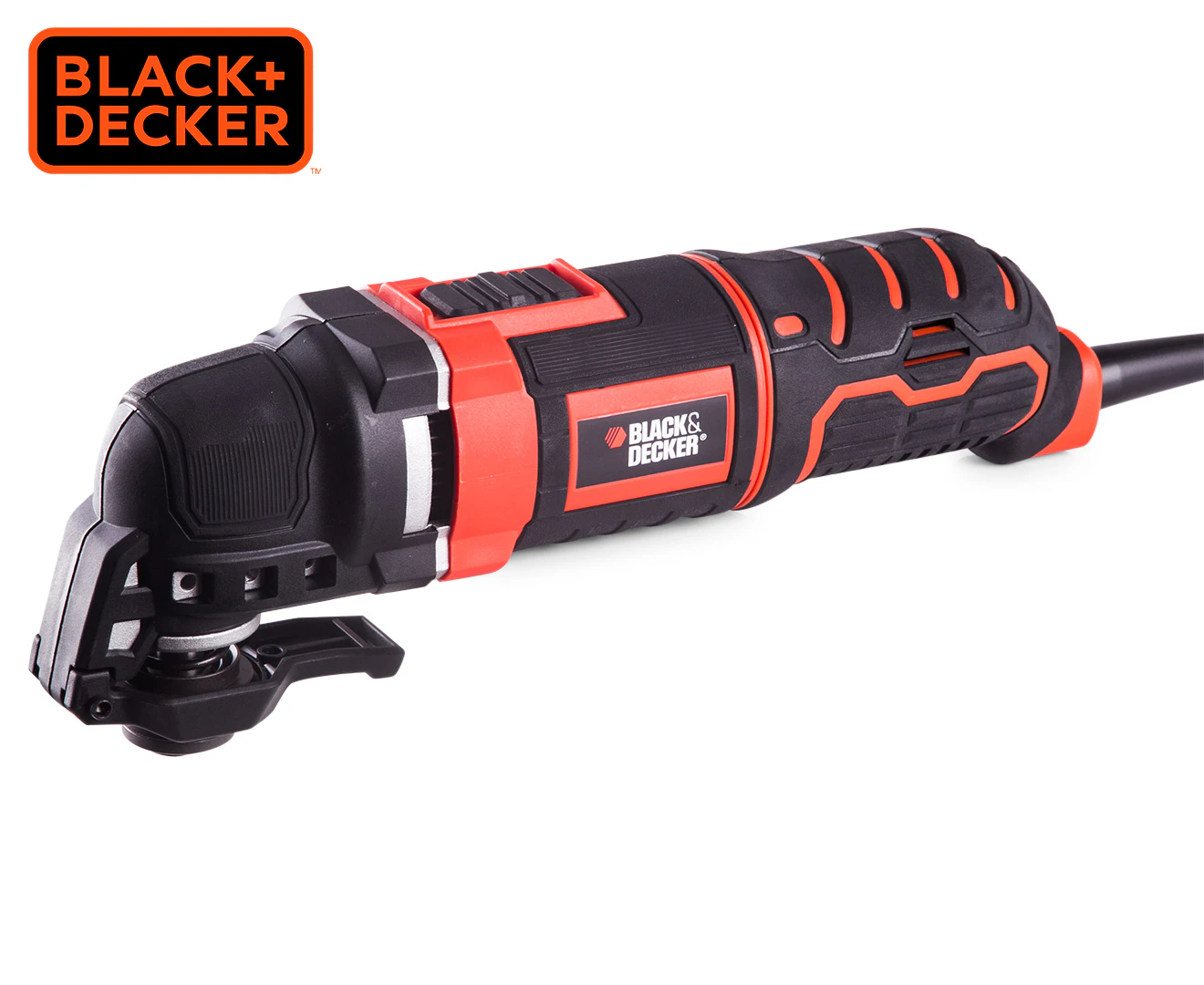 Black & Decker Corded Oscillating Multitool