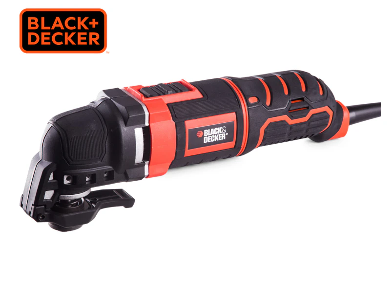 Black & Decker Corded Oscillating Multitool