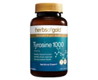 Herbs of Gold Tyrosine 1000 60t