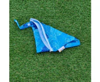 Small Waterproof Wet Bag with Zip 19 x 16cm - Turtles Design