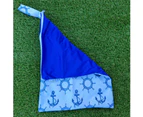 Waterproof Double Zip Wet Bag Anchors 30x40cm - Medium