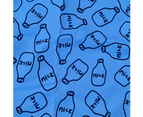 Waterproof Double Zip Wet Bag Milk Bottles 30x40cm