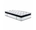 Laura Hill King Single Mattress with Euro Top Layer - 32cm