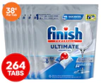 6 x 44pk Finish Ultimate Essential Dishwasher Tabs