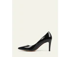 Jo Mercer Women's Nigella High Heels Suede Shoes - Black Patent