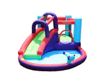 AirMyFun Inflatable Bounce House Water Slide Outdoor Jumping Castle Kids Toy