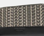 Marc Jacobs The Monogram Continental Wristlet - Beige/Multi