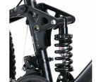 Progear Trail Dual Suspension MTB Mountain Bike 26*17" - Stealth Black