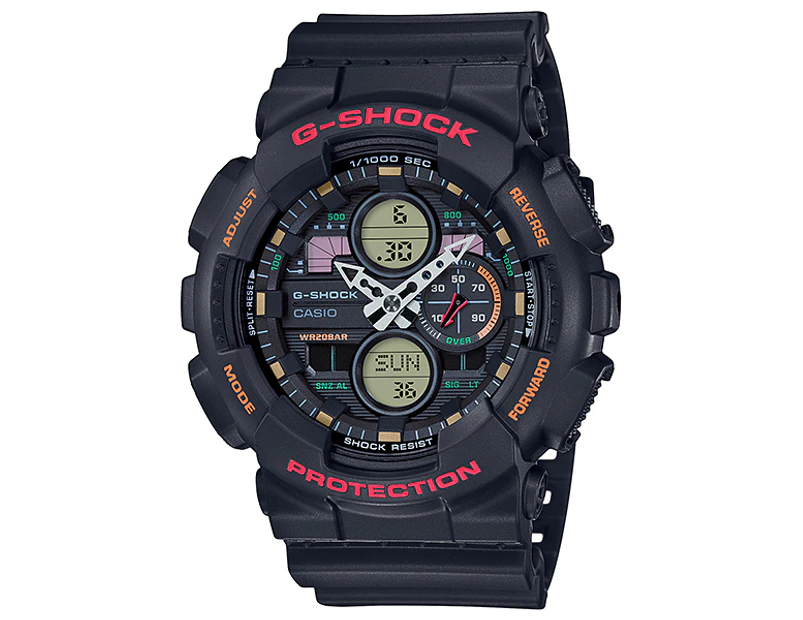 G-Shock Magnetic Resistant World Timer GA140-1A4