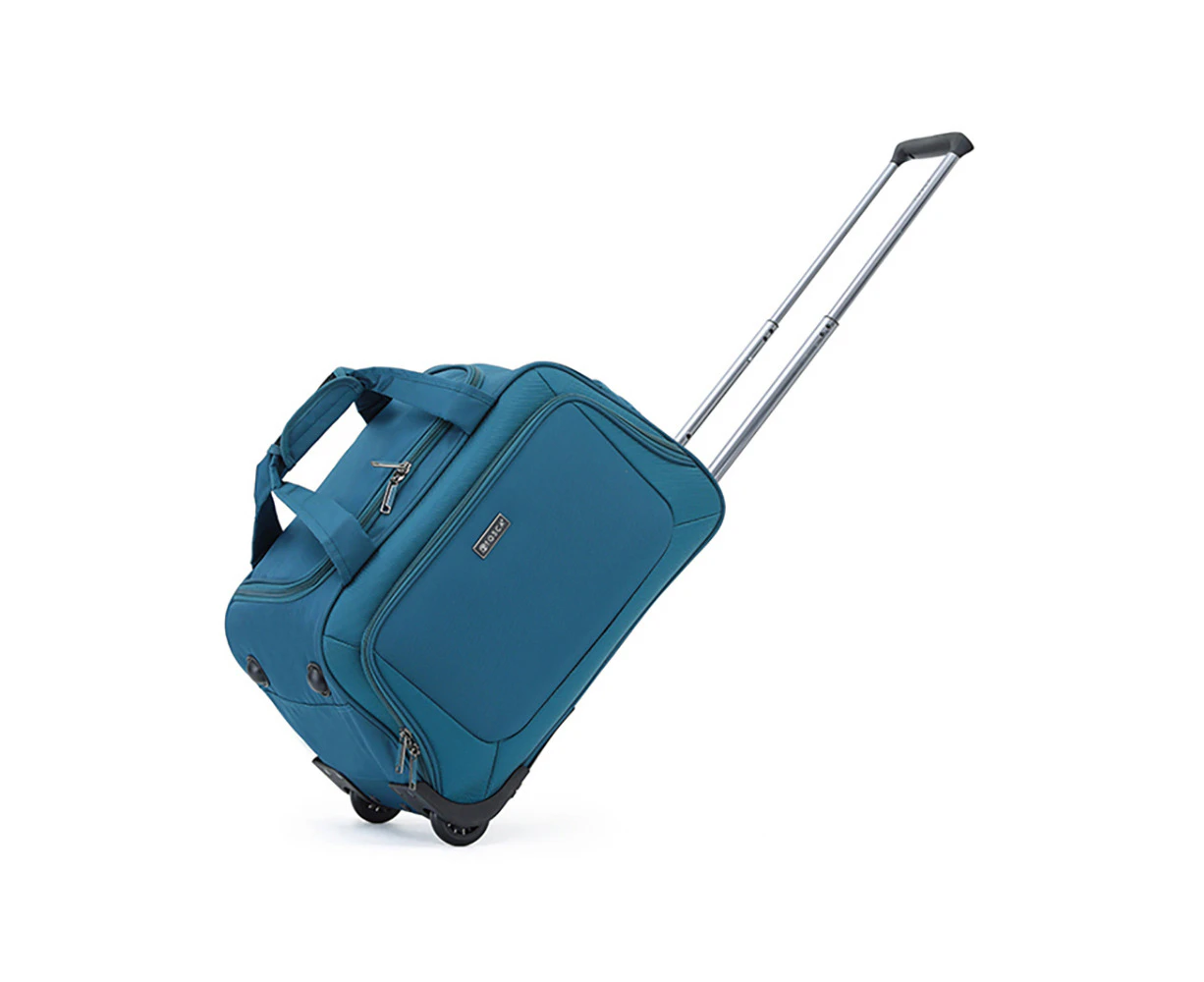 Tosca Oakmont 20" Cabin/Carry On 2 Wheeled Duffle Bag Trolley 27x50x32cm - Teal