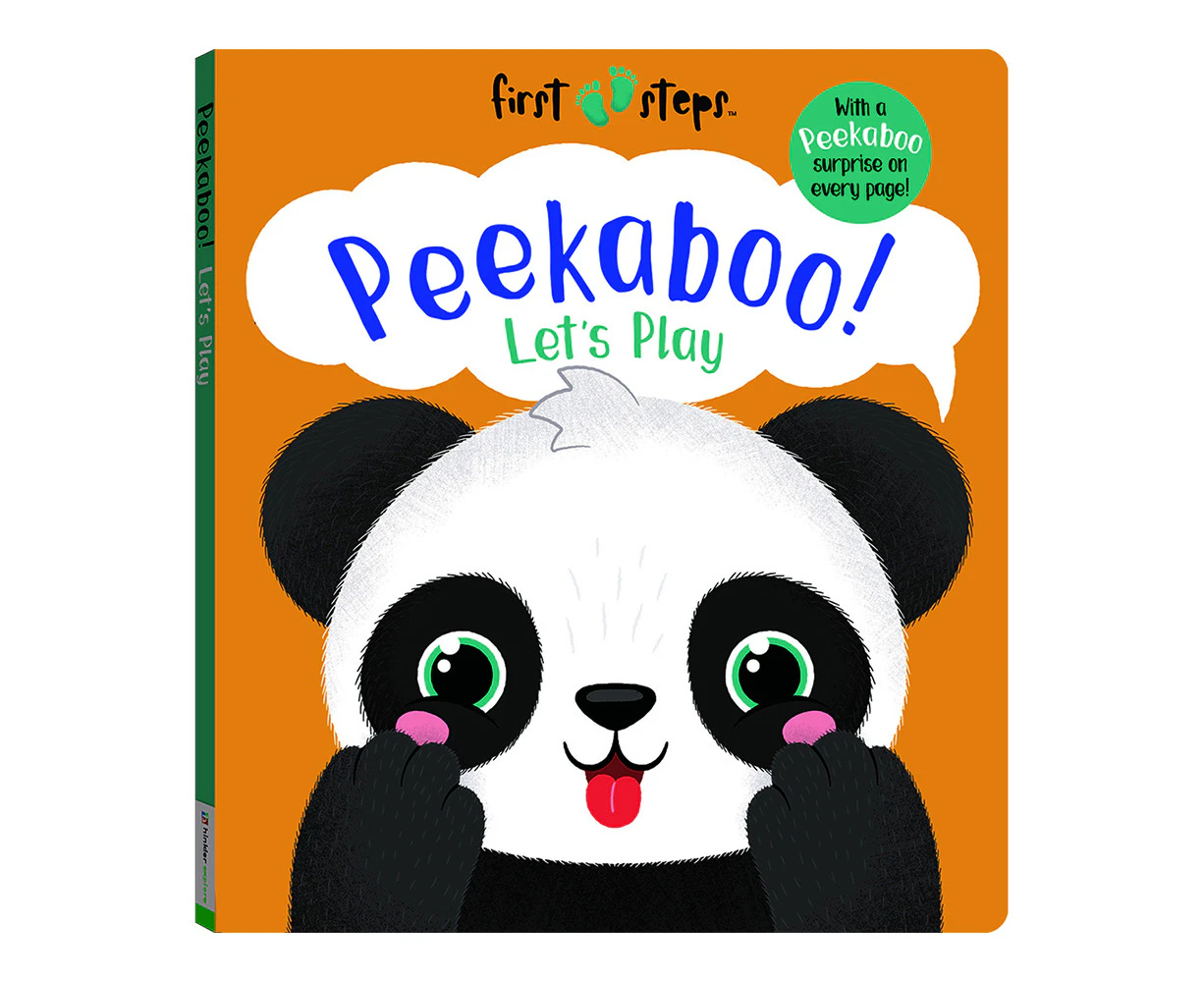 Building Blocks First Steps Peekaboo! Let's Play Book Infant Education 0y+