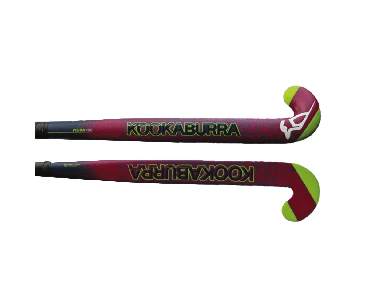 Kookaburra Vision 100 Mid-Bow 36.5'' Long Medium Weight Field Hockey Stick