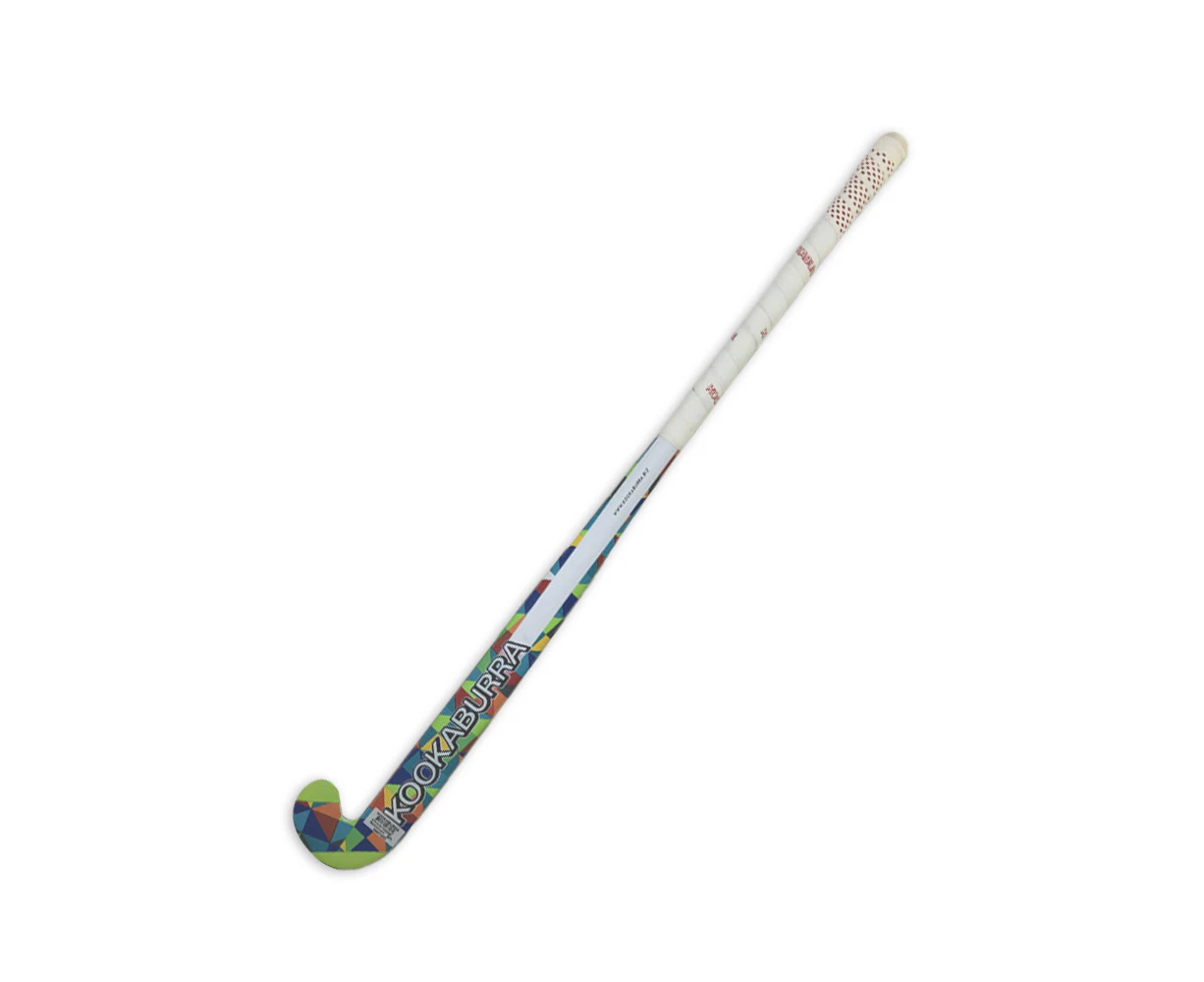 Kookaburra Sport Spectrum Mid-Bow 36.5'' Long Medium Weight Field Hockey Stick