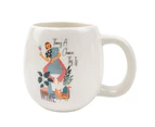 4x Urban 10cm Theres A Chance This Is Wine Ceramic Mug Coffee/Tea Drinking Cup