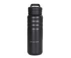 The Good Brand 709ml Stainless Steel Insulated Hot/Cold Drink Bottle w/Lid Black