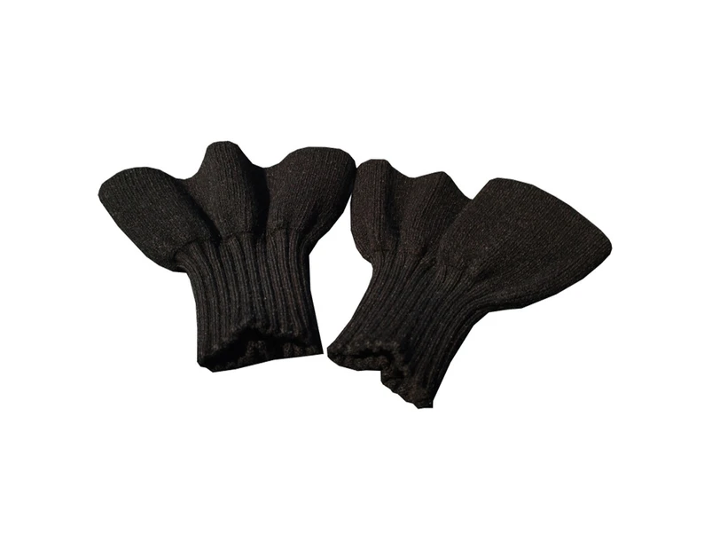 Wrist Cuffs For Women Ladies Teens, Detachable Hand Sleeves For Sweater Blouse Coat,Black