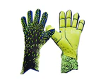 Goalkeeper Gloves, Goalkeeper Football Goalkeeper Gloves, Children'S Goalkeeper Gloves With Finger Support, Adult And Youth Durable Gloves