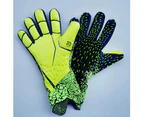 Goalkeeper Gloves, Goalkeeper Football Goalkeeper Gloves, Children'S Goalkeeper Gloves With Finger Support, Adult And Youth Durable Gloves