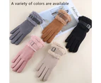 Winter Gloves For Women Cold Weather Touchscreen Texting Gloves,Pink